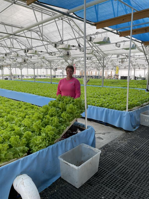 Lettuce eat healthy! Cape Gazette